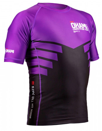 OKAMI Rashguard Competition Team Purple